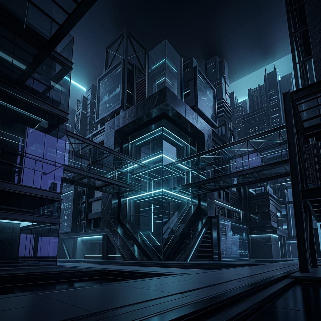 EKS Digital Cinematic Background